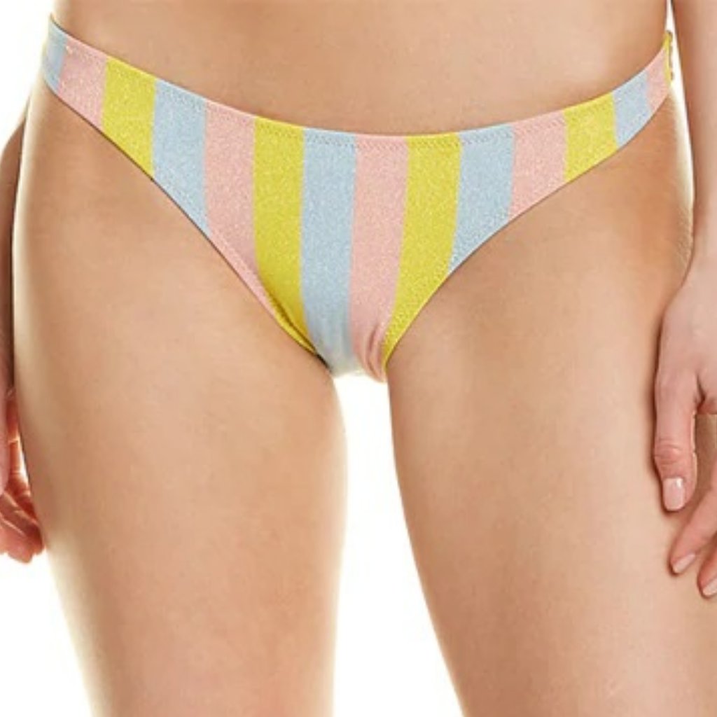 Solid & Striped Bikini Bottom Medium Nwt